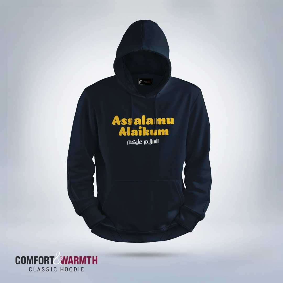 	,Assalamu,Alaikum,Islamic,Hoodie