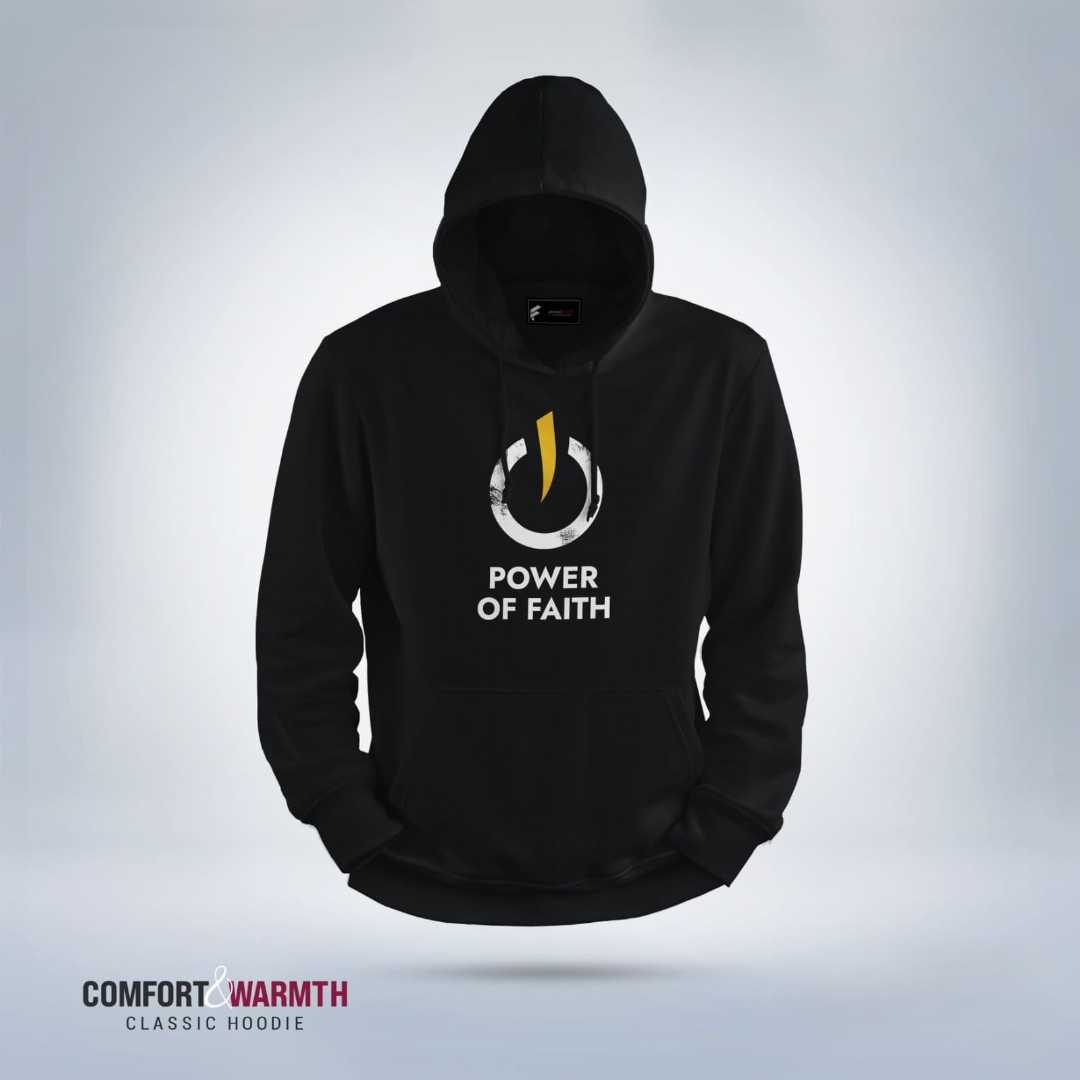 Power,Of,Faith,Islamic,Hoodie,